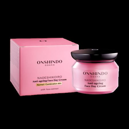 Crema de zi antirid pentru fata cu extract de Yuzu, 50 ml, Onshindo Osaka