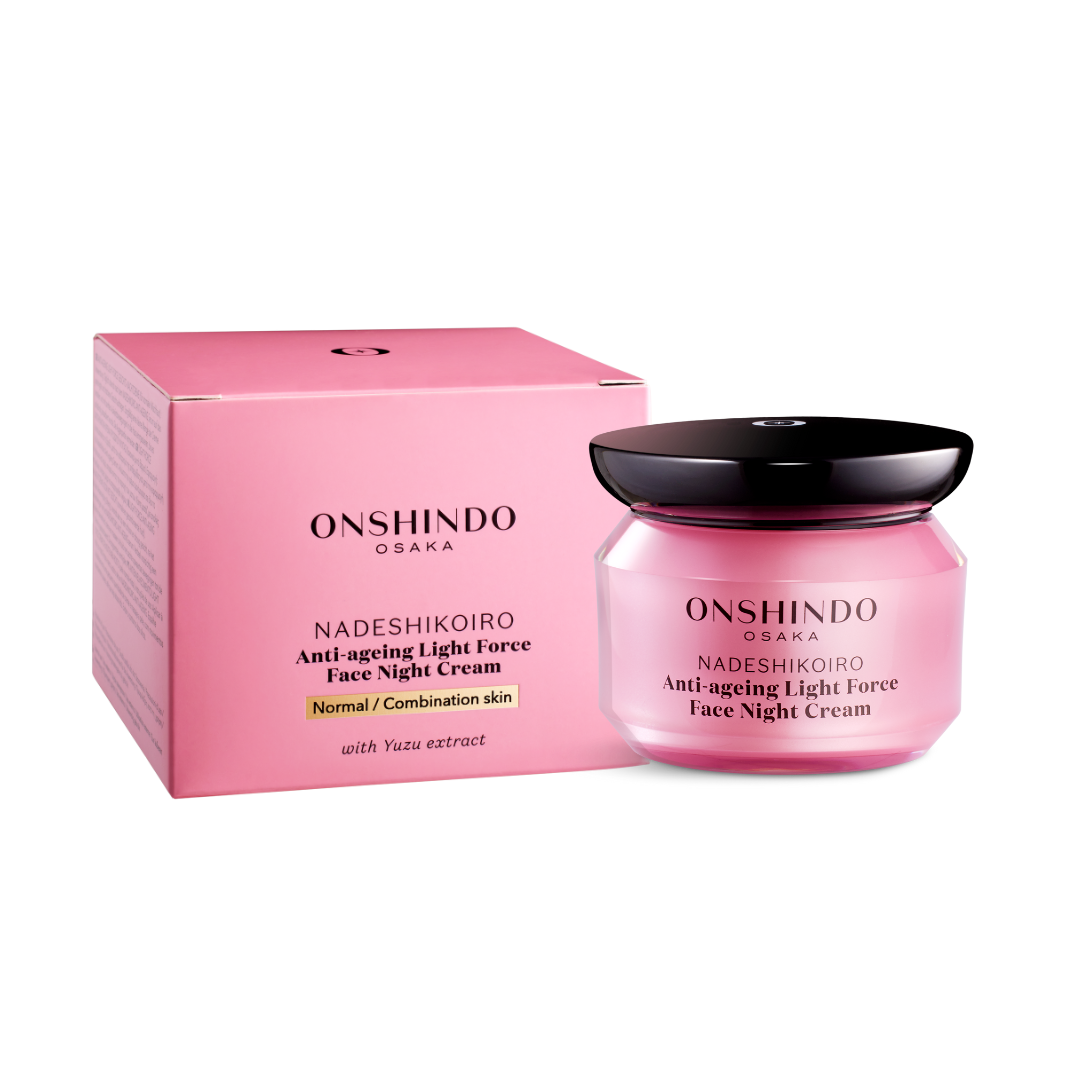 Crema de noapte antirid Light Force, 50 ml, Onshindo Osaka