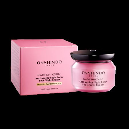 Crema de noapte antirid Light Force, 50 ml, Onshindo Osaka