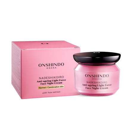 Crema de noapte antirid Light Force, 50 ml, Onshindo Osaka
