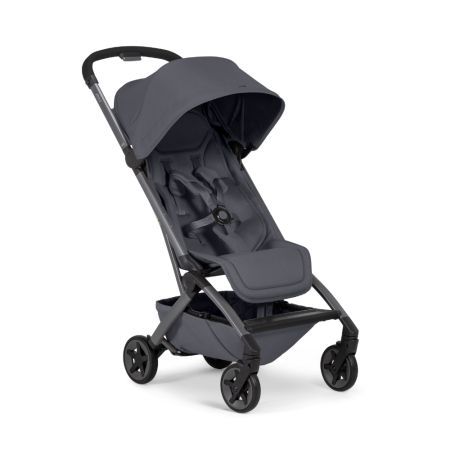 Pachet Carucior cu bara pliabila si suport de pahar Aer2, Stone Grey, Joolz 721141