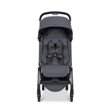 Pachet Carucior cu bara pliabila si suport de pahar Aer2, Stone Grey, Joolz 721145