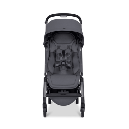 Pachet Carucior cu bara pliabila si suport de pahar Aer2, Stone Grey, Joolz 721145