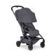 Pachet Carucior cu bara pliabila si suport de pahar Aer2, Stone Grey, Joolz 721143