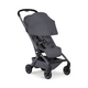 Pachet Carucior cu bara pliabila si suport de pahar Aer2, Stone Grey, Joolz 721143