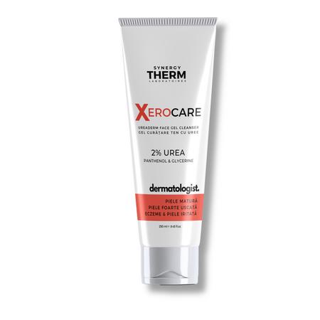 Gel de curatare pentru fara si corp cu 2% uree Xerocare Dermatologist, 250 ml, Synergy Therm