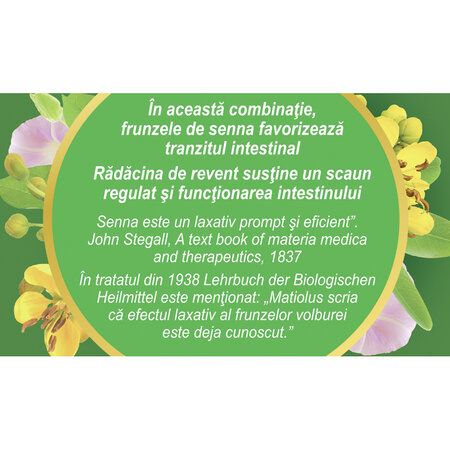 Ceai curatare colon, 50g, Fares 721192