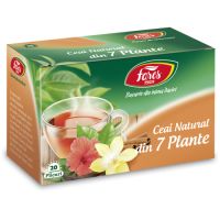 Ceai din 7 plante, 20 plicuri, Fares