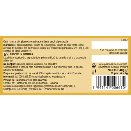, 20 plicuri, Fares 721306