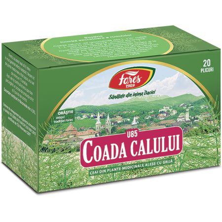 Ceai Coada Calului, 20 plicuri, Fares