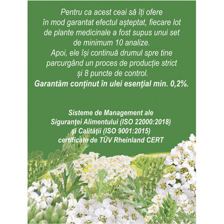 Ceai de coada soricelului, 20 plicuri, Fares 721315
