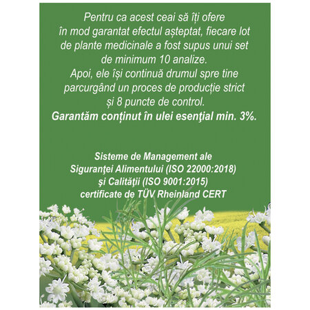 Ceai fructe de Chimion, 20 plicuri, Fares 721325