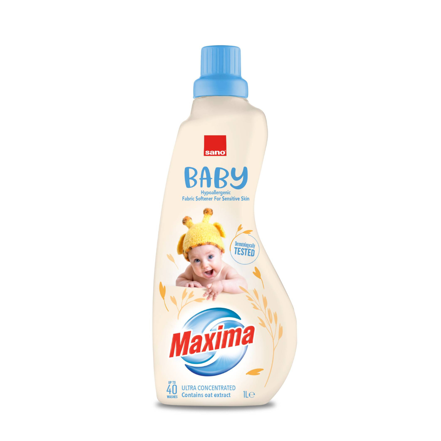 Balsam Ultra Concentrat Sano Maxima Baby Oat, 1 L, Sano