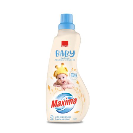Balsam Ultra Concentrat Sano Maxima Baby Oat, 1 L, Sano