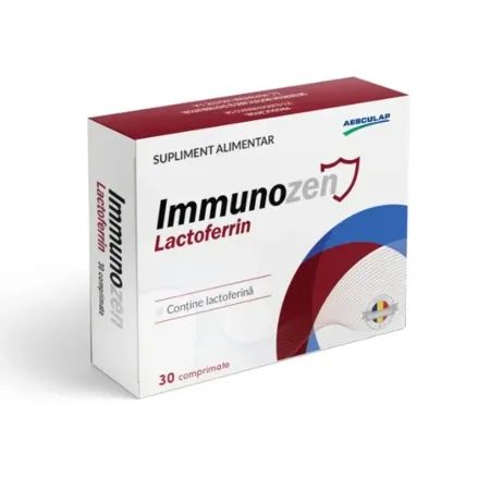 Immunozen Lactoferrin, 30 comprimate, Aesculap