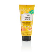 Crema de maini si unghii Signature, Exotic Fruits, 100 ml, I Love