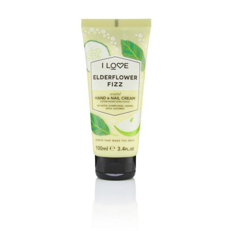 Crema de maini si unghii Signature, Elderflower Fizz, 100 ml, I Love
