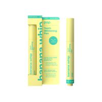 Stilou pentru albirea dintilor Pop Teeth Whitening Pen Banana Whip, 4 ml, Smilepen Pop