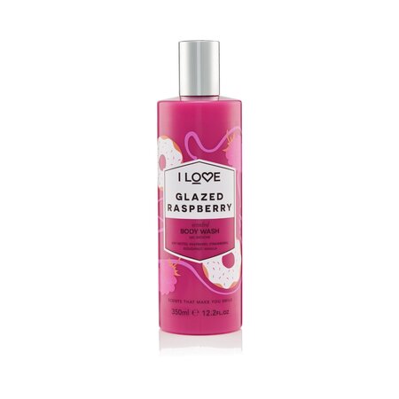 Eticheta Produs Gel de dus Signature, Glazed Raspberry, 350 ml, I Love