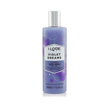 Gel de dus Signature, Violet Dreams, 350 ml, I Love