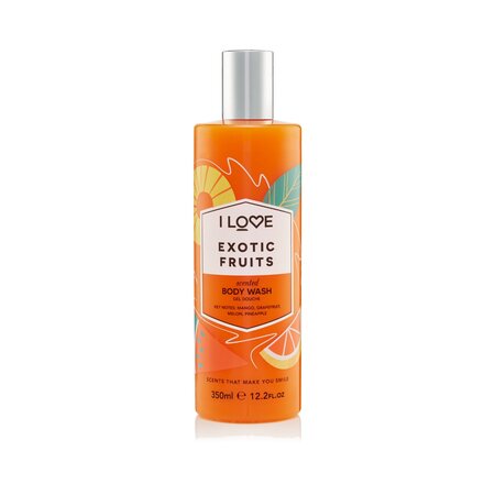 Gel de dus Signature, Exotic Fruits, 350 ml, I Love