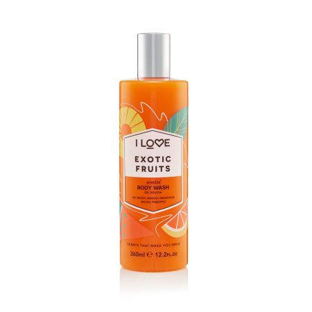 Gel de dus Signature, Exotic Fruits, 360 ml, I Love