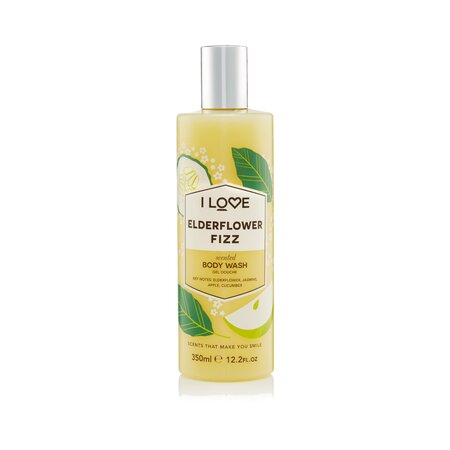Gel de dus Signature, Elderflower Fizz, 350 ml, I Love