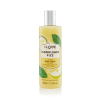 Gel de dus Signature, Elderflower Fizz, 360 ml, I Love
