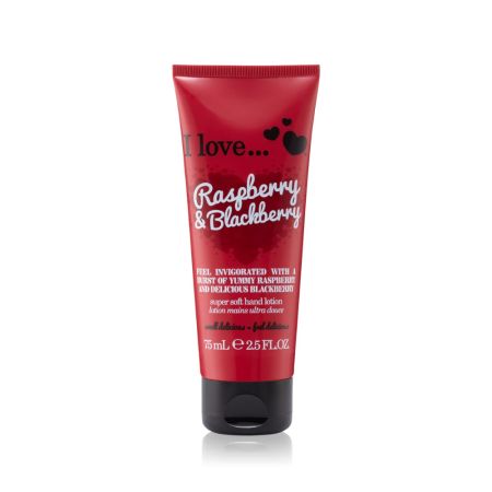 Crema de maini Original, Raspberry Blackberry, 75 ml, I Love