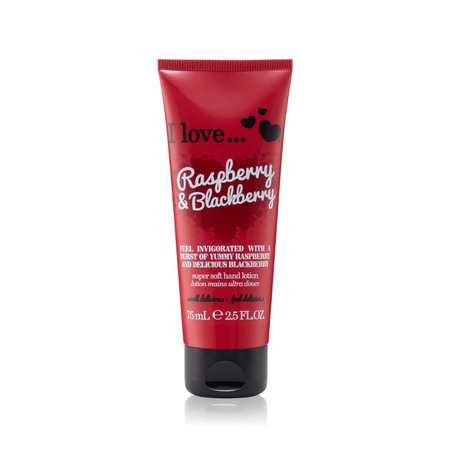 Crema de maini Original, Raspberry Blackberry, 75 ml, I Love