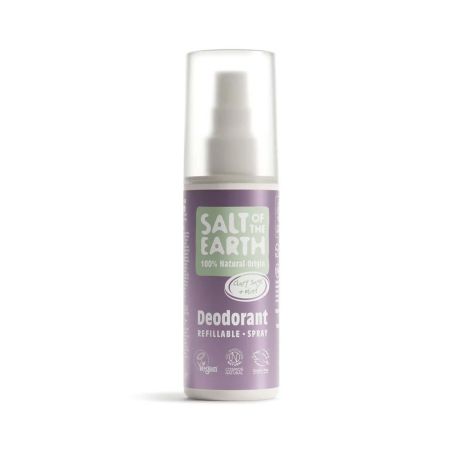 Deodorant spray Clary Sage & Mint, 100 ml, Salt of the Earth