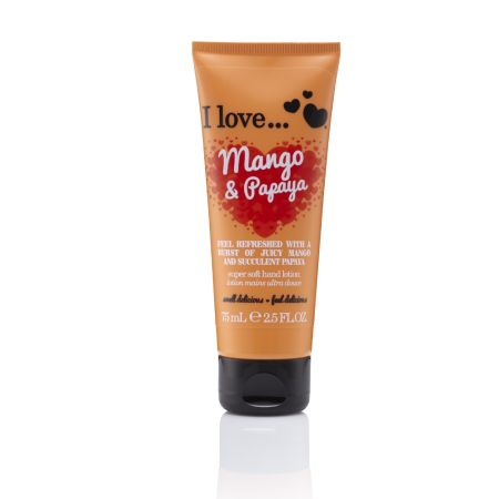 Crema de maini Original, Mango Papaya, 75 ml, I Love