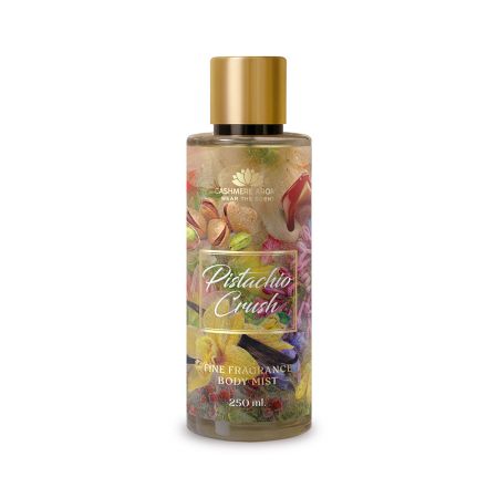 Spray parfumat pentru corp, Pistachio Crush, 250 ml, Cashmere Aroma