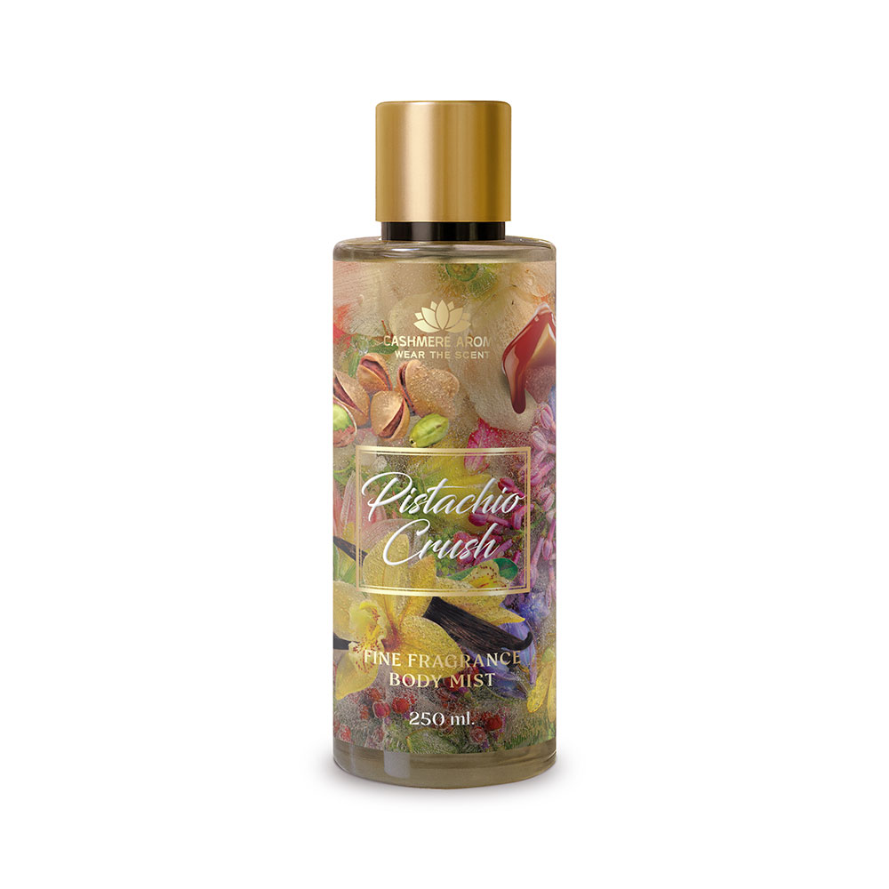 Spray parfumat pentru corp, Pistachio Crush, 250 ml, Cashmere Aroma