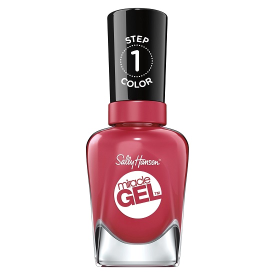 Oja Miracle Gel, Proper P-Rose 256, 14,7 ml Sally Hansen