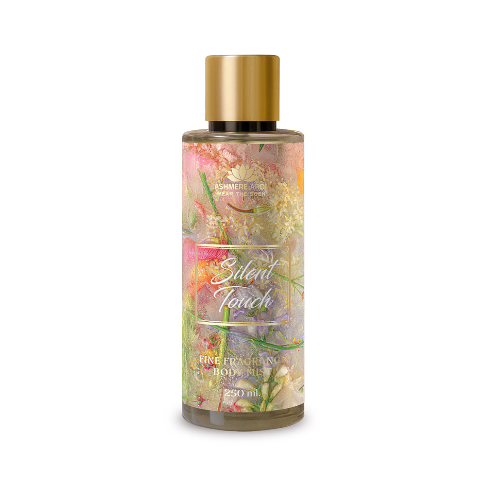 Spray parfumat pentru corp, Silent Touch, 250 ml, Cashmere Aroma