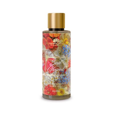 Spray parfumat pentru corp, Sunglazed, 250 ml, Cashmere Aroma