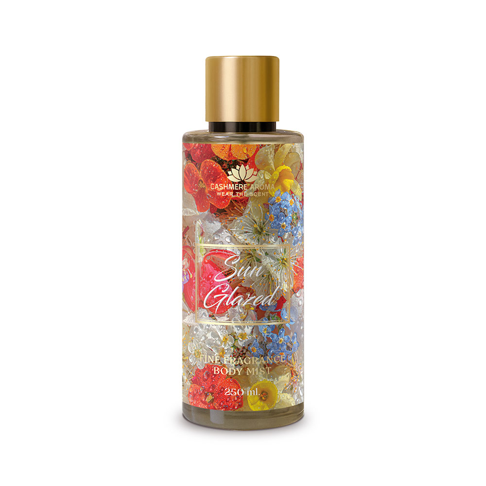 Spray parfumat pentru corp, Sunglazed, 250 ml, Cashmere Aroma