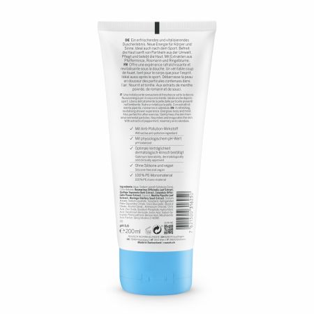 Gel de dus revigorant cu menta, 200 ml, Rausch 721427