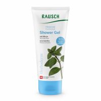 Gel de dus revigorant cu menta, 200 ml, Rausch