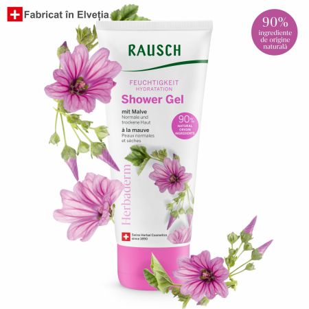 Gel de dus hidratant cu Nalba, 200 ml, Rausch 721429
