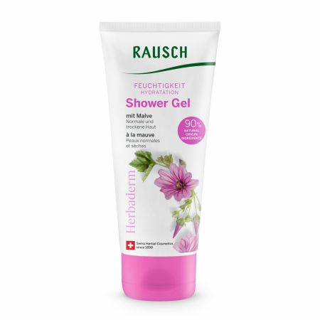 Gel de dus hidratant cu Nalba, 200 ml, Rausch