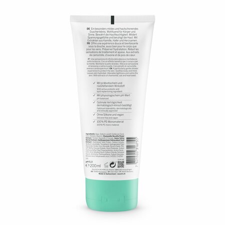 Gel de dus cu Musetel pentru piele sensibila, 200 ml, Rausch 721440