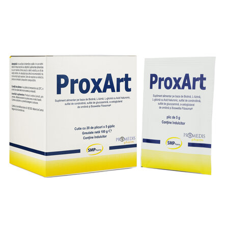 Proxart, 20 plicuri x 5 g, SMP Pharma 721479