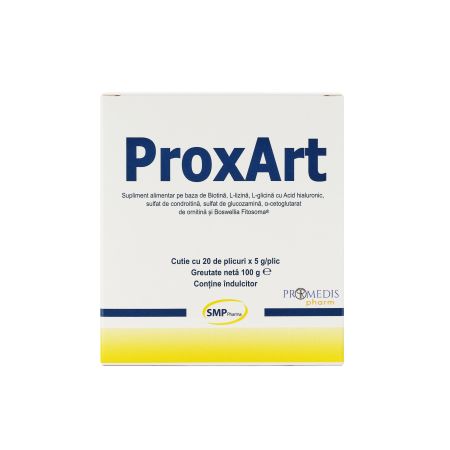 Proxart, 20 plicuri x 5 g, SMP Pharma