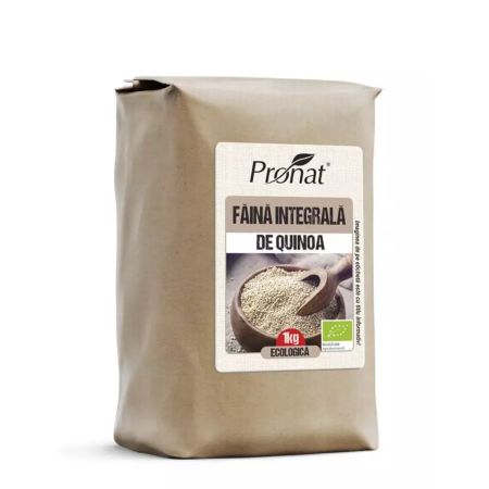 Faina integrala Bio de Quinoa, 1 kg, Pronat