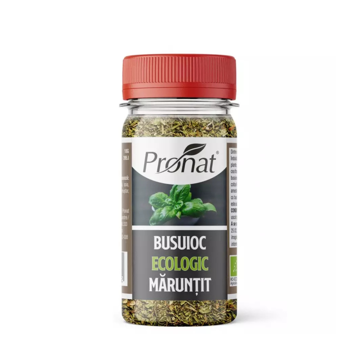 Busuioc maruntit Bio, 18 g, Pronat