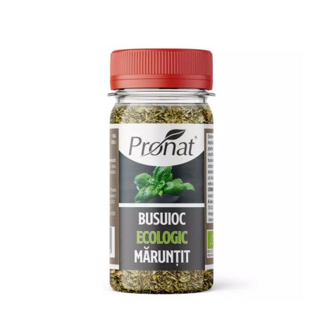 Busuioc maruntit Bio, 18 g, Pronat