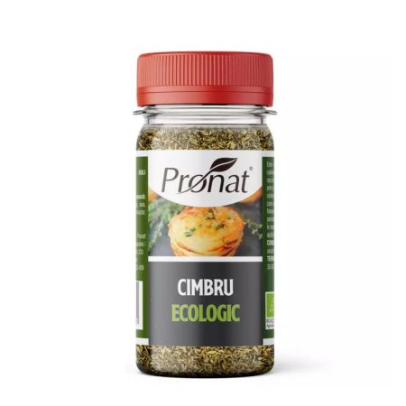 Cimbru maruntit Bio, 28 g, Pronat