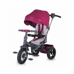Tricicleta multifunctionala Corso, Violet, 9 luni+, Coccolle